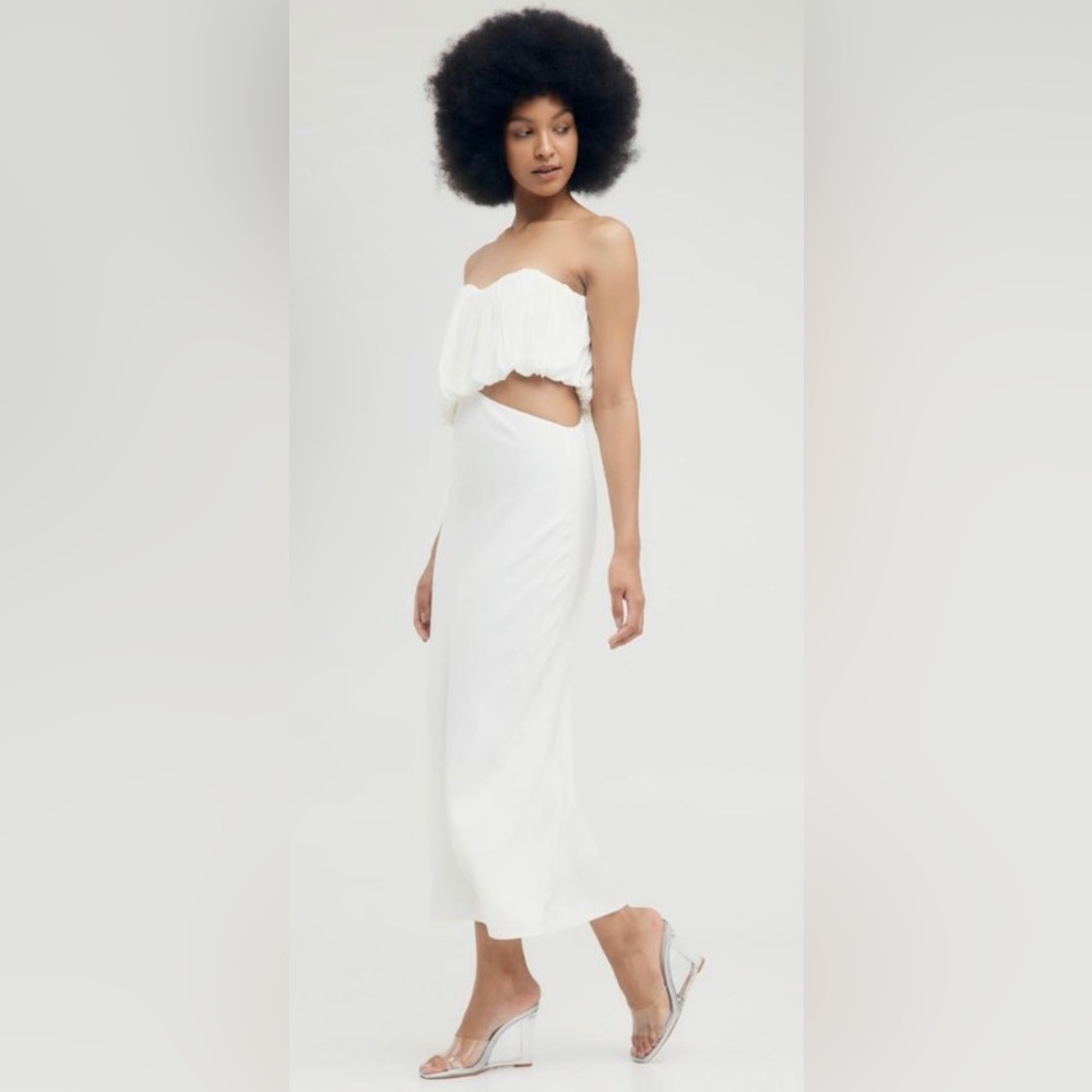 Third Firm Overflow 2.0 Strapless Dress